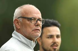 Photo TBS Co coach Michael PELSTER football men Landesliga Hamburg