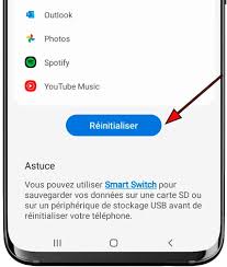 The phone will boot the os. Comment Reinitialiser Samsung Galaxy A10 Restaurer Et Supprimer Les Donnees