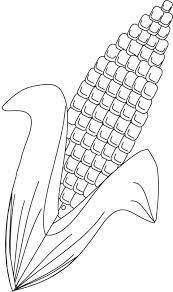 Free corn coloring page printable. Corn Coloring Page Coloring Pages Rainbow Corn Coloring Pages For Kids