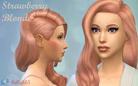 Raxdiam's sims 4 mod manager is a solution for that. The Sims 4 Mod Strawberry Blonde Hair Color