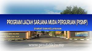 Kementerian pendidikan malaysia (kpm) sedang membuat pengambilan bagi program ijazah sarjana muda perguruan (pismp) untuk sesi 2020. Program Ijazah Sarjana Muda Perguruan Pismp Pendidik2u