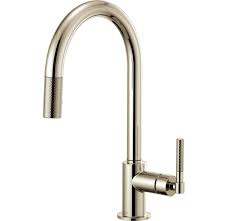 Ratings of the most popular brizo kitchen faucets in 2021. Brizo 63043lf Pn Litze Single Handle Arc Spout Build Com