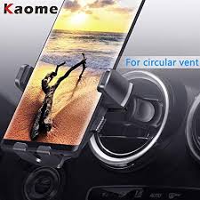 Kaome Handyhalter Furs Auto Runde Luftungen Handyhalterung Auto Luftung Einhandbedienung Kratzschutz Kfz Handy Halte Handyhalterung Auto Handyhalter Smartphone