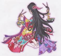 Resultado de imagem para futakuchi onna