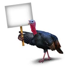 Turkey Bird Sign Concept As A Thanksgiving Character Symbol Holding Up With Its Affiliate Character Thanksgiving Holding Sy Turkey Bird Birds Character Symbols