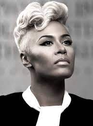 Emeli Sande Mohawk Hairstyles For Women Mohawk Hairstyles Short Hair Styles