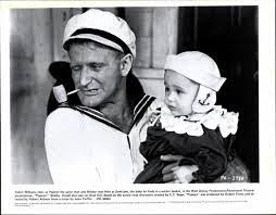 Popeye is a 1980 american musical comedy film directed by robert altman and produced by paramount pictures and walt disney productions.it is based on e. 31 Pressefotos Robin Williams Popeye Jumanji Akpool De