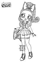 In addition to lol itself, there are 20 surprises in the box. Coloring Pages Lol Omg Download Or Print For Free
