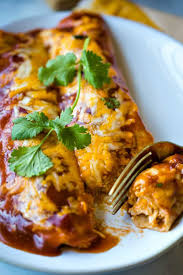 Easy Cheesy Chicken Enchiladas Recipe Cheesy Chicken Enchiladas Easy Chicken Enchilada Recipe Chicken Enchiladas