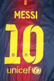 236,08 zł do 249,66 zł. Lionel Messi Barcelona Jersey 2012