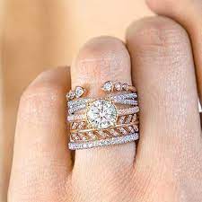 See more ideas about wedding rings, engagement rings, stacked wedding rings. Build The Perfect Engagement Ring Stack