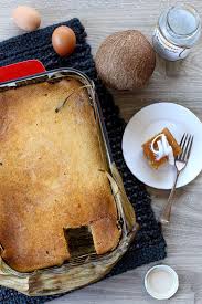 Pininat Pininat Is A Type Of Bibingka Prepared With Glutinous Rice Flour Coconut Milk And Macapuno Strings A P Coconut Milk Recipes Food Rice Flour Recipes