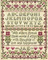 Discover our grids and colored patterns for cross stitch designs. Stitchers Sampler Cross Stitch Kit By Design Works The Happy Cross Stitcher