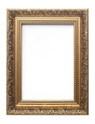 Ornate Swept Antique Picture Frame Photo Frame With Mount ...