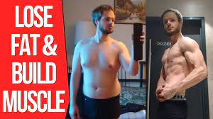 How can you eat less and eat more at the same time? Can You Lose Fat And Gain Muscle At The Same Time The Real Truth Youtube