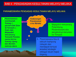 Sistem pentadbiran kesultanan melayu melaka. Bab 4 Pengasasan Kesultanan Melayu Melaka Ppt Download