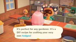 You can find both in the email or text we sent you. How To Get Craft The New Hedge Fence Nature Day In Animal Crossing New Horizons