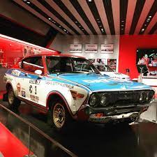 バイオレット 1977年 第12回サザンクロスラリー優勝車両 nissan ラリーカー nismo nismoshowroom rally car datsun japan cars