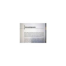 Place heading acknowledgements in core page. Learn How To Express Thanks With These Samples Of Acknowledgments Bright Hub