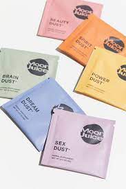 Moon Juice The Full Moon Sachet Sampler Pack Sachet Moon Juice Supplements Packaging