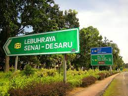Kadar tol dari ayer hitam ke senai. Kadar Tol Baharu Lebuh Raya Senai Desaru Berkuatkuasa Khamis Semasa Mstar