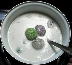 Kuih asam gumpal adalah salah satu daripada kuih. Food Lifestyle Education Parenting Diy Cararesepi