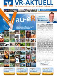 Volksbank | ⌚ öffnungszeiten | adresse | ☎ telefonnummer | rosenauer str. Die Kundenzeitung Ihrer Vr Bank Coburg Eg Pdf Free Download