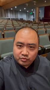 What you see when you come to a concert at DeVos Performance Hall versus  where Duo stands and what he sees. He does have a pretty good view! 😁