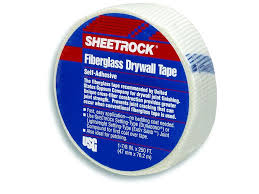 It is more pliable than paper tape, however, and hairline cracks can develop unless you coat fiberglass tape. Sheetrock Brand Fiberglass Joint Tape Usg