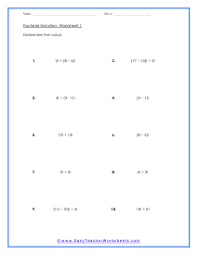Factorials worksheet1.can a factorial be defined for a negative number? Factorial Notation Worksheets Notations Worksheets Teacher Help