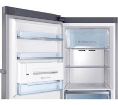 Option for filtered external ice/water dispenser on 18 and 24 freezer columns. Buy Samsung Rz32m7125sa Eu Tall Freezer Silver Free Delivery Currys