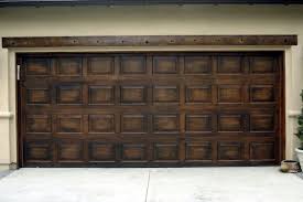 Painted Garage Door Faux Wood Garage Door Garage Door Design Metal Garage Doors