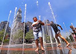 Boston shatters record highs, hitting 96 degrees on Tuesday, for the hottest spring day in over a century
