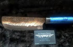 Custommade kitchen knives and chef's knives are handmade by expert metalsmiths. Custom Made Kitchen Knife For Sale In Bagenalstown Carlow From Jay Odinson