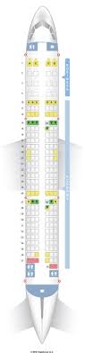 Seatguru Seat Map Vietnam Airlines Seatguru