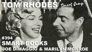Smart Books Joe DiMaggio & Marilyn Monroe
