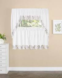 kitchen & tier curtains