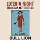 Loteria Night @ Bull Lion Winery event in Grapevine, TX