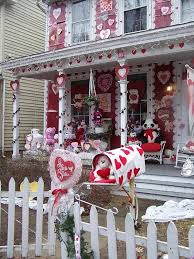 Valentines House Decorations Valentines Outdoor Decorations Valentines Day Decorations Valentines Window Display