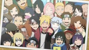 Nueva Generacion M L G En 2020 Boruto Naruto Personajes De Naruto
