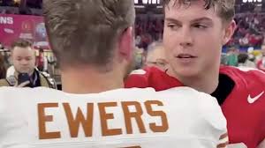 Will Howard shows true colors with Quinn Ewers gesture after Cotton Bowl