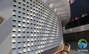 Đánh giá Gạch Thông Gió Chắn Mưa Hắt và Báo giá chuẩn