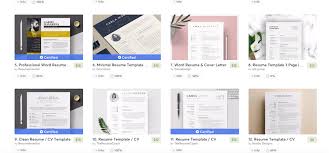 Kali ini buat kamu yang sedang mencari contoh cv untuk melamar pekerjaan dan. 21 Templat Resume Terbaik Untuk 2020 Muat Turun Percuma Mudah Pembangunan Profesional 2021