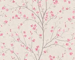 Elevate your style with a realistic floral design complemented in a soft pink and white shade. Livingwalls Wallpaper Floral Brown Pink White 379121