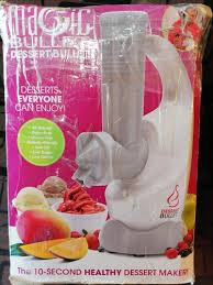 Find many great new & used options and get the best deals for magic bullet dessert at the best online prices at ebay! Dessert Bullet Magic Bullet Maquina De Postres Mercado Libre