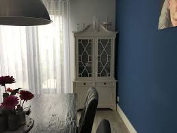 gamma heeft deze prachtige blauwe kleur muurverf delftsblauw is de naam wij genieten al 1 5jaar van deze mooie frisse kleur op onz muurverf huis blauwe kleur