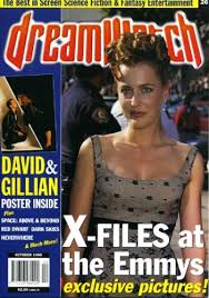 Документальный, история сша, канада • курт сайенга. Dreamwatch 26 October 1996 Gillian Anderson Cover X Files At The Emmys David Duchovny Gillian Poster Ed Wasser Babylon 5 Interview Neil Gaiman S Neverwhere Rob Grant Red Dwarf Natasha Henstridge Species Amazon Com Books