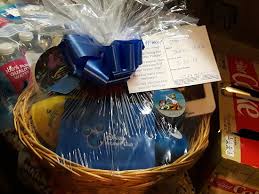 The most common 50th birthday gift basket material is metal. Gift Basket From Hotel For Our Stay Husband S 50th Birthday Picture Of Disney S Animal Kingdom Villas Jambo House Orlando Tripadvisor