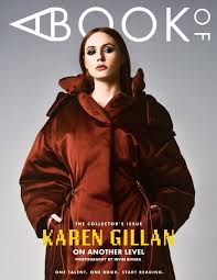 She first began acting with guest roles on television, before having her breakthrough for portraying amy pond. A Book Of Karen Gillan Cover 1 Von A Book Of Magazine Blurb Bucher Deutschland