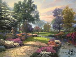 Image result for thomas kinkade gallery